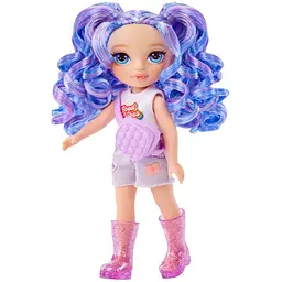 Ігровий набір з лялькою Аметиста Rainbow High 531234 серії Littles з аксесуарами