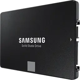 Накопичувач SSD Samsung 870 EVO 2.5" SATAIII 3D TLC 500GB (MZ-77E500B/EU) - мініатюра 3