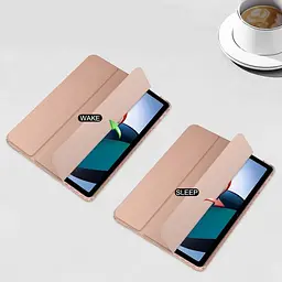 Чохол-книжка BeCover Soft Edge для Xiaomi Redmi Pad 10.61" 2022 Rose Gold (708746) - мініатюра 4
