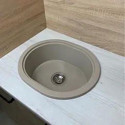 Кухонна мийка Adamant CIRCUM сахара 500x425x180 мм, без крила 50 см - мініатюра 3