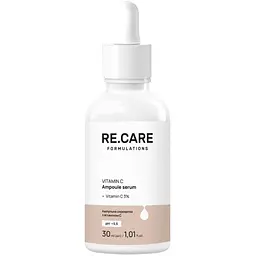 Уцінка. Ампульна сироватка з вітаміном С Re.Care Vitamin C Ampoule Serum 30 мл
