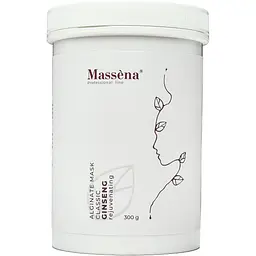 Альгінатна маска для обличчя Massena Ginseng 300 г