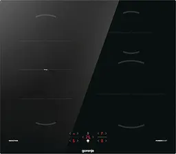 Варильна поверхня Gorenje індукційна, 60см, PowerBoost, TouchControl, поєднання конфорок, чорний - мініатюра 3