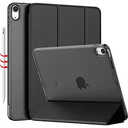 Чохол-книжка BeCover Tri Fold Hard для Apple iPad Air 11" M2/M3 2024/2025 Black (711412) - мініатюра 2