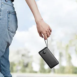 Універсальна мобільна батарея Veger W1116 10000mAh (W1116.чорний) - мініатюра 4