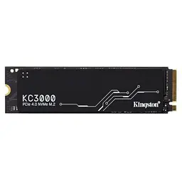 SSD диск Kingston KC3000 1TB M.2 2280 NVMe PCIe Gen 4.0 x4 3D TLC NAND (SKC3000S/1024G)
