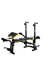 Набір Besport PowerPro 109кг з прямим грифом та лавою WB-004 - мініатюра 12