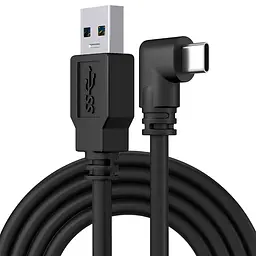 Кабель підсилений Oculus Link USB 3.2 Type-C Ф5 5 мм для Quest 2/3/Pro/Pico 4 5 м Чорний (AC-5mGB)
