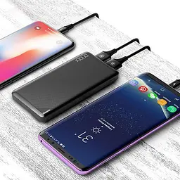 Портативна батарея Powerbank Baseus Xiaomini Cu 10000mAh PPALL-KU01 Black - мініатюра 2
