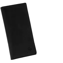 Портмоне Сinturino чорний GRANDE PELLE 19х10х1.5 см acs0032232