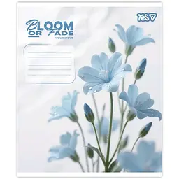 Зошит шкільний Yes Bloom or fade А5 18 аркушів лінія 25 шт. (768873) - мініатюра 6