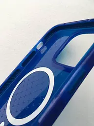 Протиударний чохол Tech21 Evo Check MagSafe для iPhone 14 Pro Max (6.7") Classic Blue - мініатюра 6