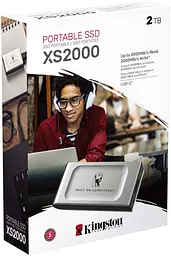 Портативний SSD Kingston 2TB USB 3.2 Gen 2x2 Type-C XS2000 R2000/W2000MB/s teh0014752 - мініатюра 7