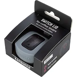 Кришка Kambukka Olympus Switch з технологією Snapclean чорна (L02008) - мініатюра 4