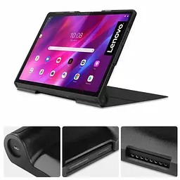 Чохол-книжка BeCover Smart Case для Lenovo Yoga Tab 11 YT-706F Purple (707292) - мініатюра 3