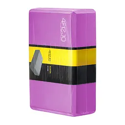 Блок для йоги 4FIZJO Pink 4FJ0232 (P-5907739312679) - мініатюра 4