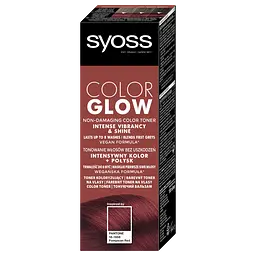 Тонувальний бальзам для волосся Syoss Color Glow, Палкий Червоний, 100 мл (2807591)