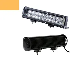 Автофара XPRO 5D-72W-SPOT ЛЕД-балка на дах 300х70х80 мм 24LED (MER-12945) - мініатюра 3