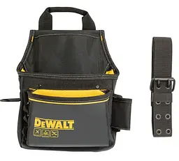Професійна сумка для інструментів DeWalt з ременем та скобою для молотка (DWST40101-1) - мініатюра 1