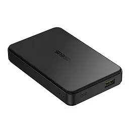 Портативний ЗП Power Bank Baseus Airpow II OS Qi2 22.5W з БЗП 10000 mAh (P10080000) Cosmic Black - мініатюра 4