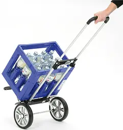 Сумка-візок Andersen Alu Star Shopper Tamo Anthracite (115-166-80) - мініатюра 5