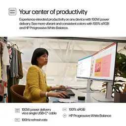 Монітор HP S5 Pro 524pu (9D9V7AA) - мініатюра 10