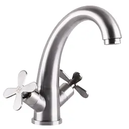 Змішувач для умивальника Globus Lux Dukat-8 SD8-401 000024970 Нержавіюча сталь