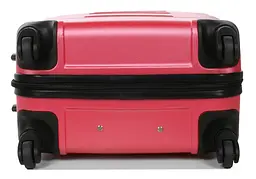 Валіза середня M Madisson Snowball 32303 пластикова 70л Малиновий - мініатюра 7