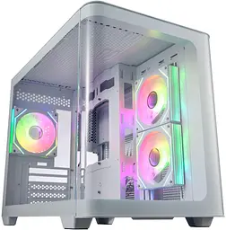 Корпус FSP S380-WA без БЖ White (S380-WA)