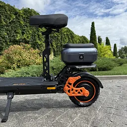 Електросамокат KUGOO Kirin M5 Pro 1200W  23Ah з сидінням (з посиленим АКБ ) - мініатюра 14