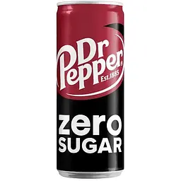 Напій Dr. Pepper Zero 0.33 л