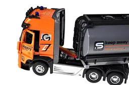 Машина вантажівка на радіокеруванні 2418-4 акумулятор р.69,6x10x20,5 см YG Toys - мініатюра 3