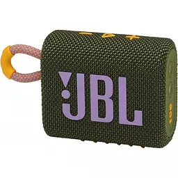 Портативна колонка JBL GO 3 Geen (JBLGO3GRN) - мініатюра 2