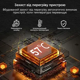 Фен для волосся Gemac And LY-945 швидке сушіння 3 в 1 - мініатюра 4