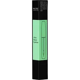 Лайнер для очей Note Cosmetique Ultra Black Eyeliner 4.5 мл - мініатюра 4