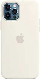 Чохол Silicone Case для Apple iPhone 12/12 Pro (White) АА [72355] - мініатюра 5