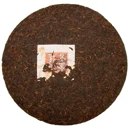 Шу Пу Ер Палацовий Буланшань 2020 р. - млинець, 357 г - мініатюра 4