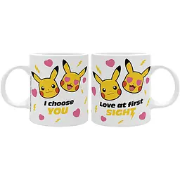 Чашка POKEMON Love at First Sight (Покемон) 320 мл - мініатюра 4
