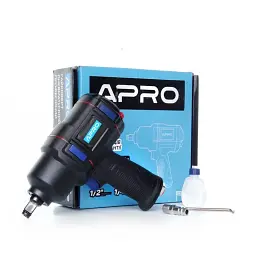 Гайковерт пневматичний професійний Apro 1/2" 870 Нм 212 л/хв 30412 - мініатюра 5