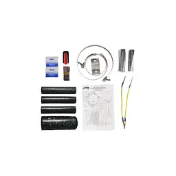 Муфта оптична Crosver FOSC-SS (FOSC-SS208/24-2-12) - мініатюра 4