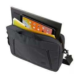 Сумка для ноутбука Case Logic 15" Huxton Attache Black (HUXA-215) - мініатюра 2