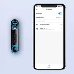 Bluetooth ресивер Baseus BSBA-02 AUX Wireless Audio Receiver (WXQY01) Black - мініатюра 4