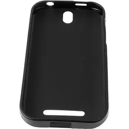 Чохол-накладка Drobak Melkco для Htc Desire SV T326e чорний - мініатюра 2