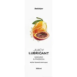 Лубрикант на водній основі Satisfyer Juicy Booty Mango Passion 300 мл