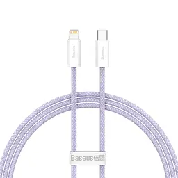 Кабель Baseus Dynamic 2 Series Fast Charging Cable Type-C to Lightning 20W 1m CALD040205 Purple