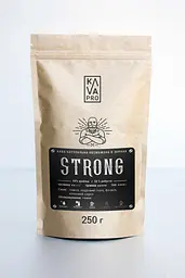 Strong кава в зернах бленд 0,25 кг