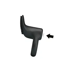 Віброкільце зі стимулятором із язичками Pretty Love LyBaile Cobra Penis Ring Vibrating Black, 5.1х2.6 см (чорний) - мініатюра 4