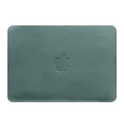 Чохол із натуральної шкіри BlankNote для MacBook 13 дюйм Бірюзовий - мініатюра 4