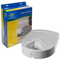 PetSafe Eatwell 5 Meal Pet Feeder петсейф итвел автоматична годівниця для котів і собак з таймером