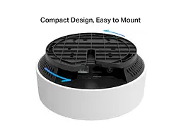Бездротовий маршрутизатор (роутер) TP-LINK Deco X50 PoE 1-Pack - мініатюра 5
